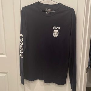 Britton x Coors Banquet Long Sleeve Tee